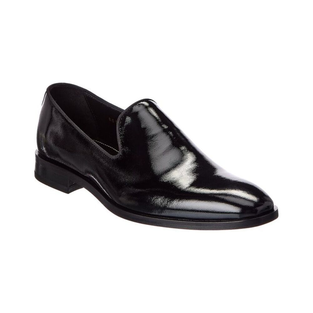Antonio Maurizi Leather Loafer, Black